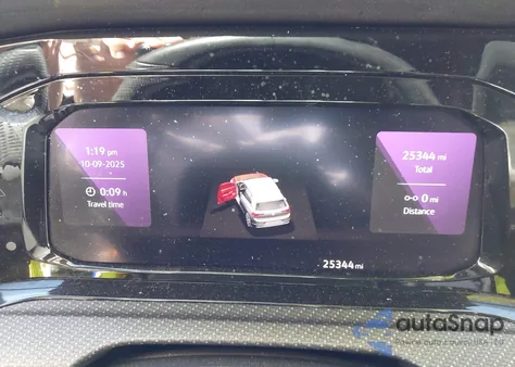 2022 Volkswagen Golf R 2.0T из США, поврежденный, VIN WVWFB7CD3NW147980